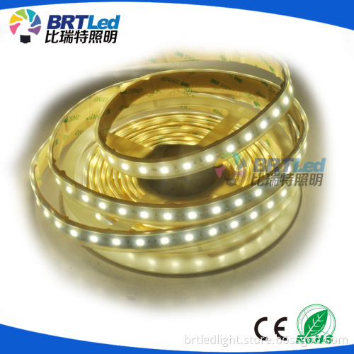 12V SMD 5050 Pure White Waterproof LED Flexible Strip Light 60LEDs IP67
